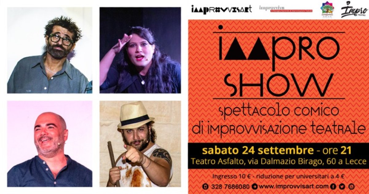 Locandina dell'evento